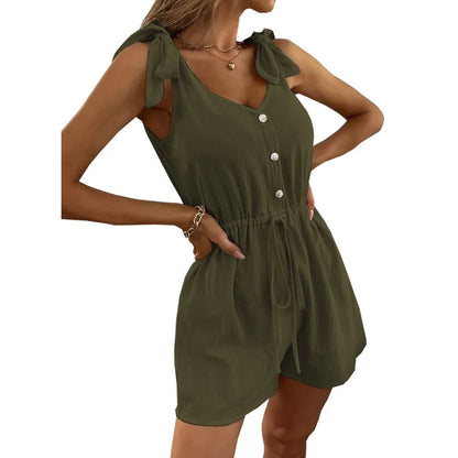Button Bliss Romper