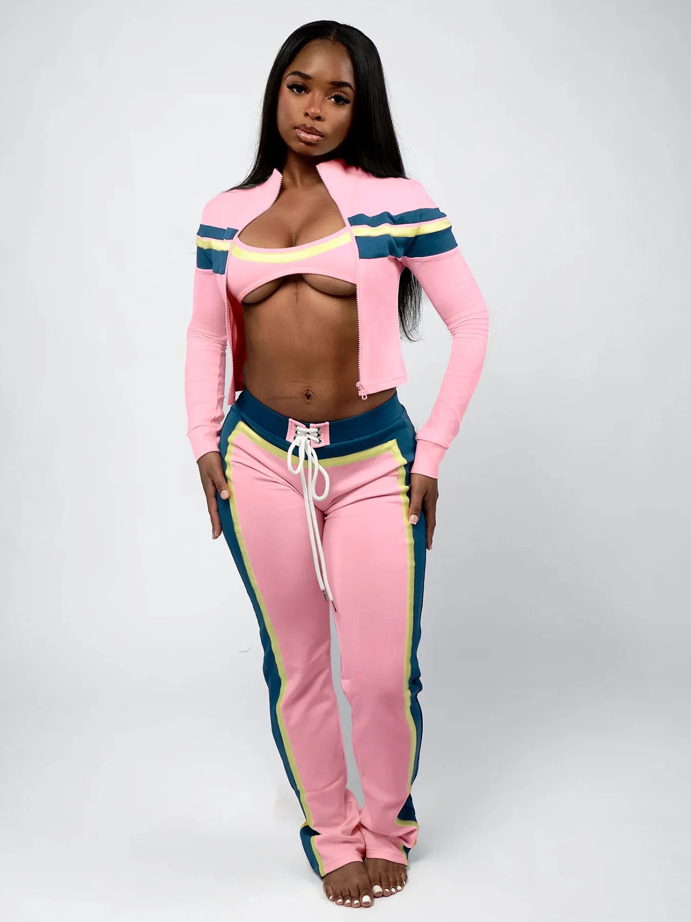 Trinity Luxe Tracksuit - Dollella