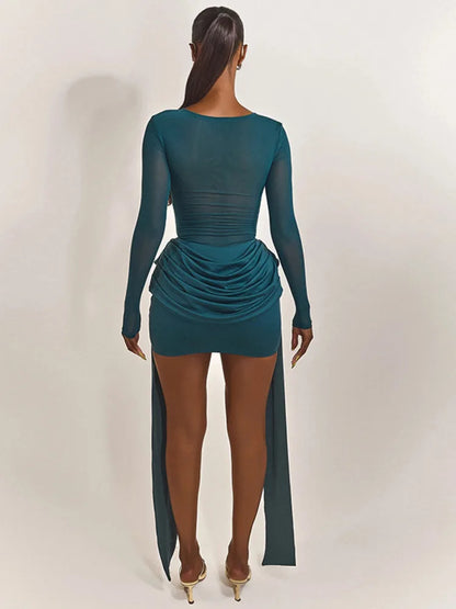 Ruched Mesh Mini - Dollella