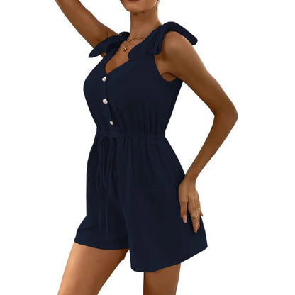 Button Bliss Romper