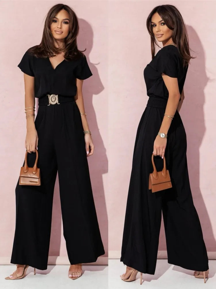 The Poise Jumpsuit - Dollella