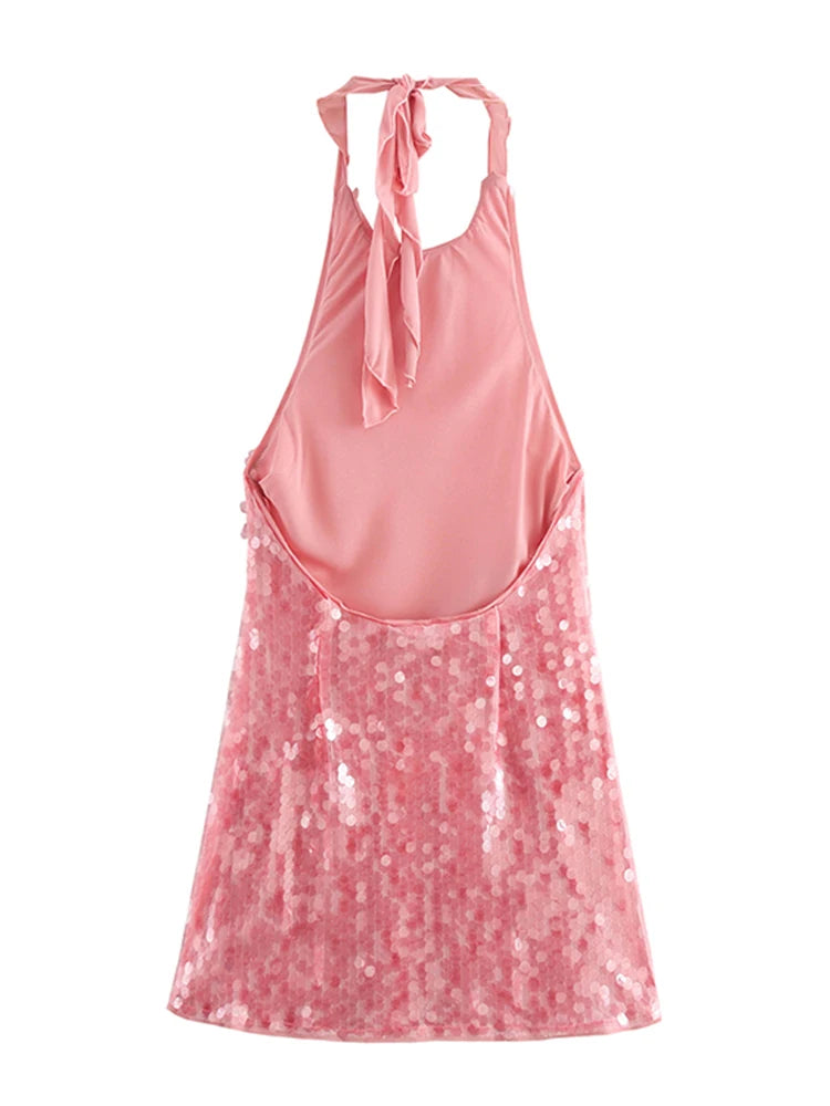 Sparkle & Glow Halter Mini Dollella