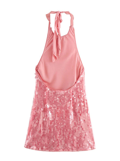 Sparkle & Glow Halter Mini Dollella