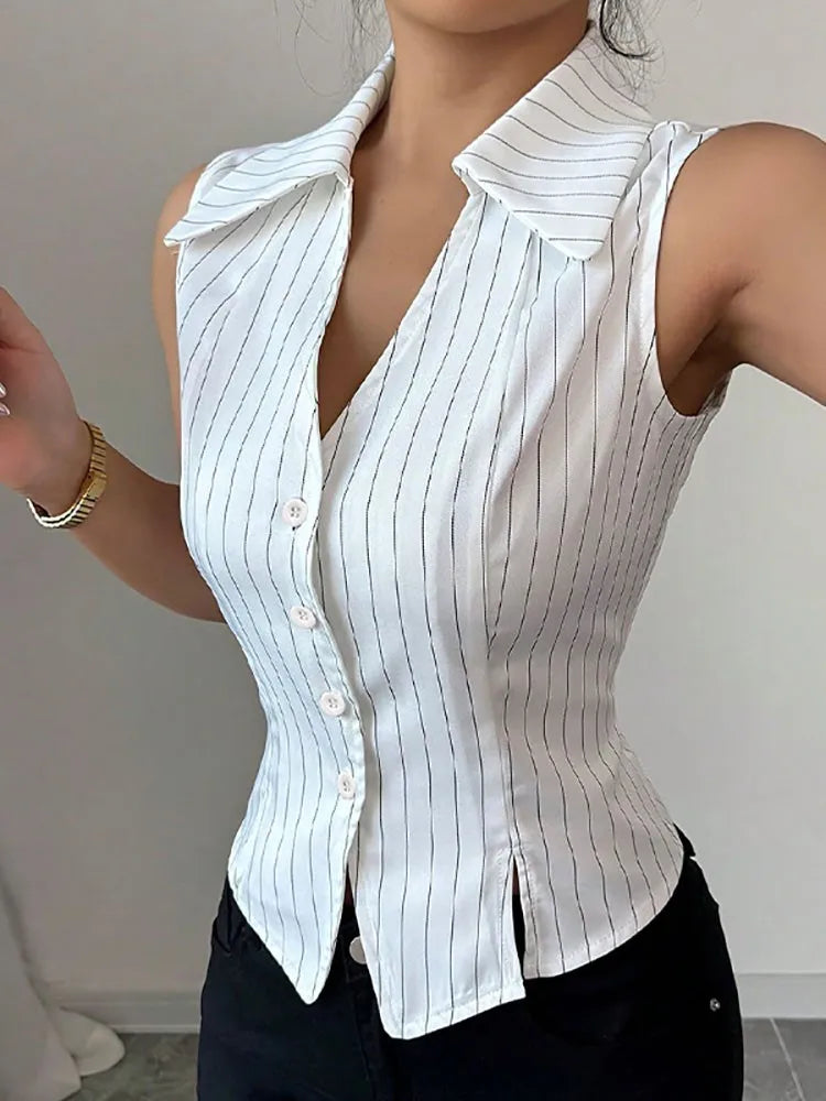 Linear Luxe Tank