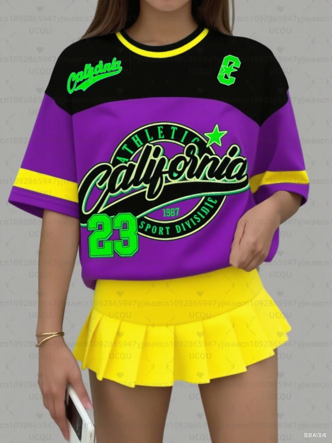 California Sport Tee - Dollella