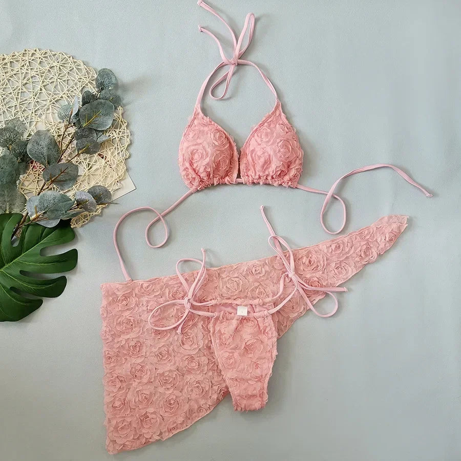 Bloom Babe bikini set