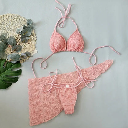 Bloom Babe bikini set