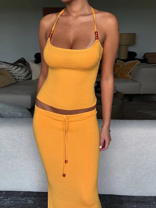 Starlight Halter Co-Ord - Dollella