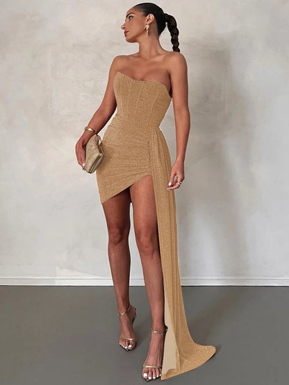 Glimmer & Gather Strapless Mini