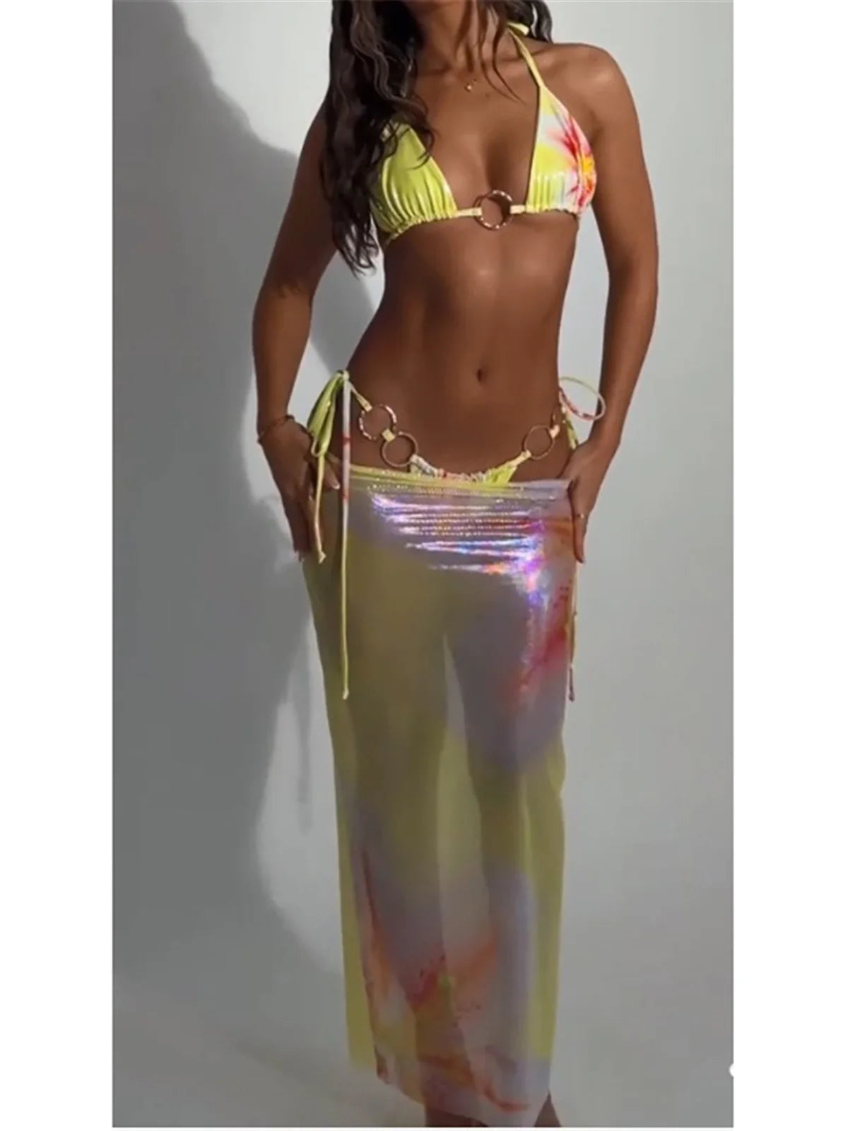 Floral Glow Resort Set