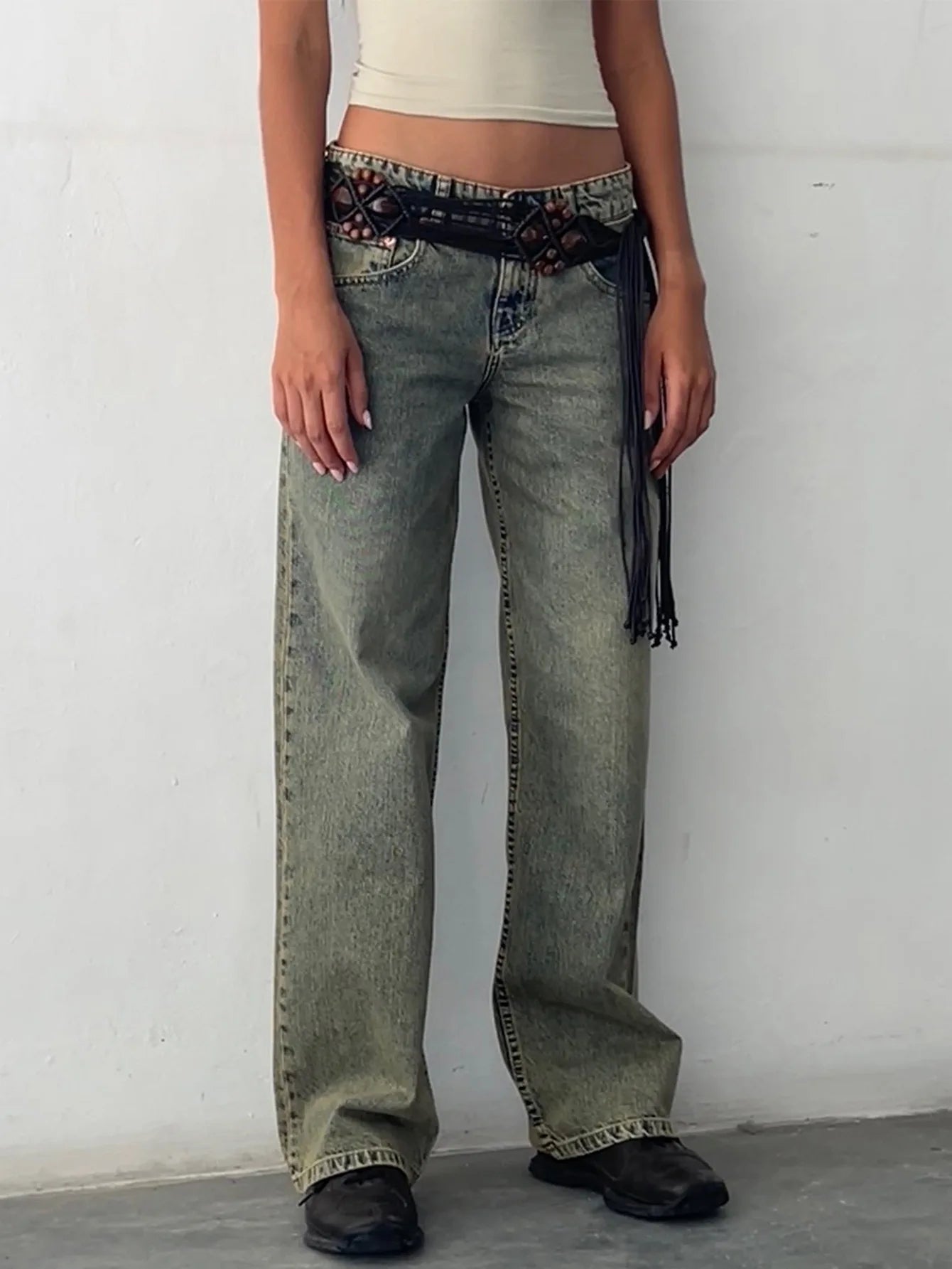 Retro Revival Jeans