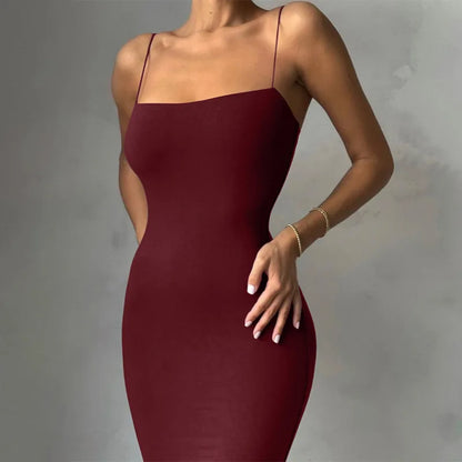 Sultry Siren Midi Dress