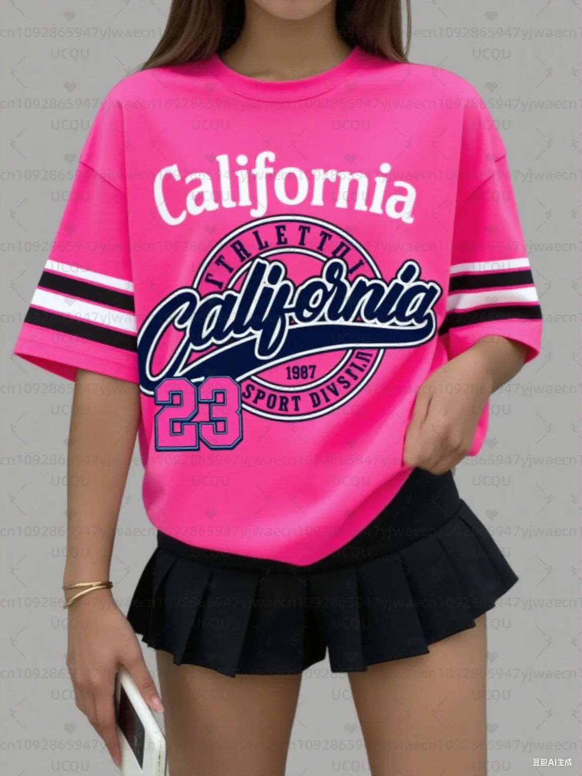 California Sport Tee - Dollella
