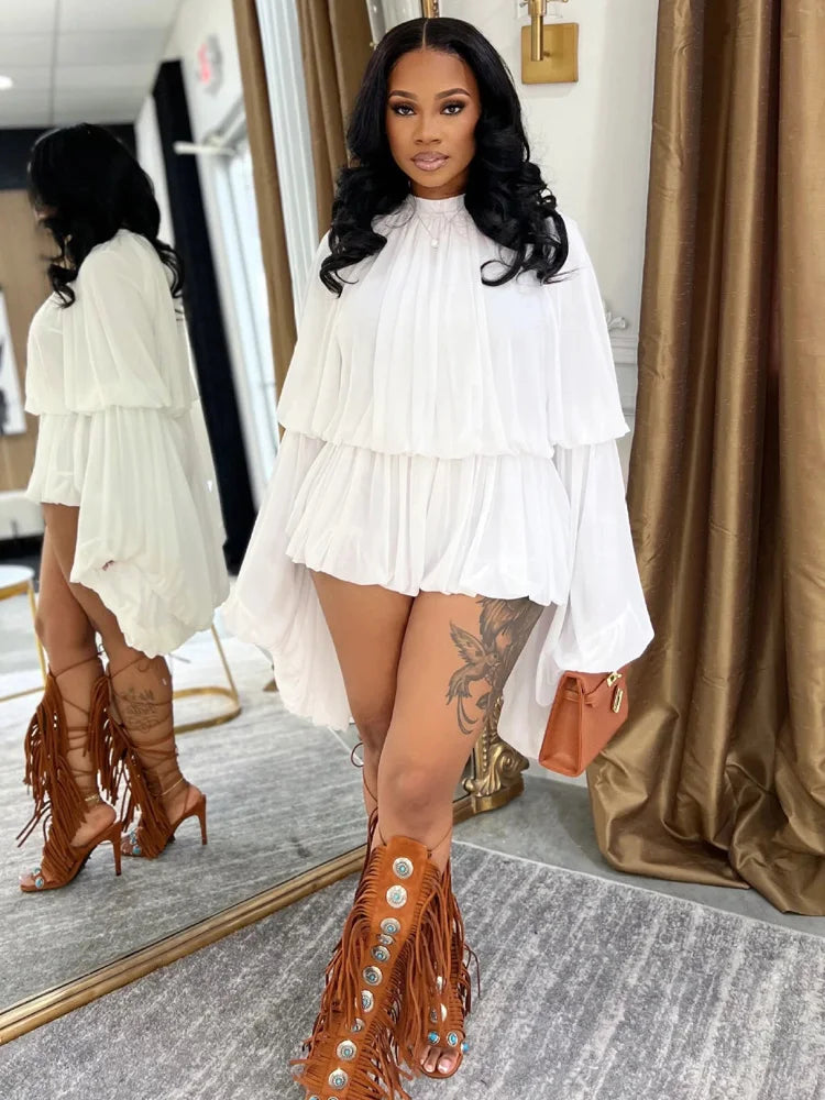 Breeze Sleeve Playsuit Dollella