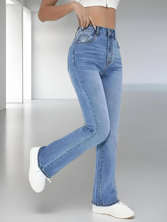 Retro Rise Flares