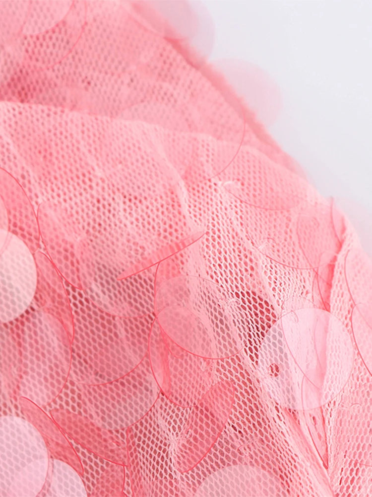 Sparkle & Glow Halter Mini Dollella