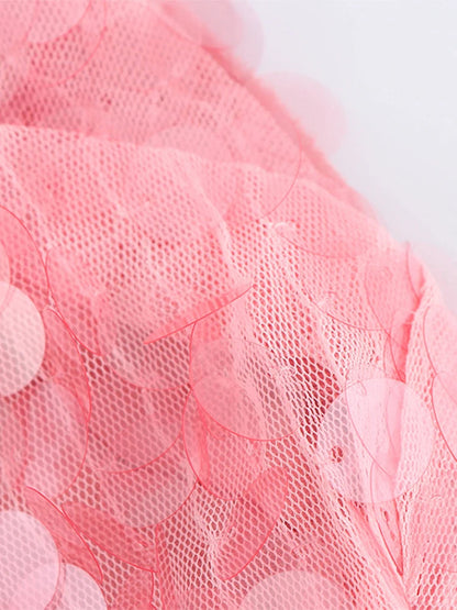 Sparkle & Glow Halter Mini Dollella