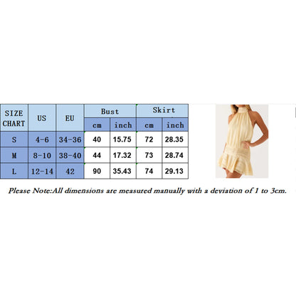 Ruffle & Ready Mini Dress