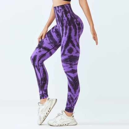 Groove Dye Leggings