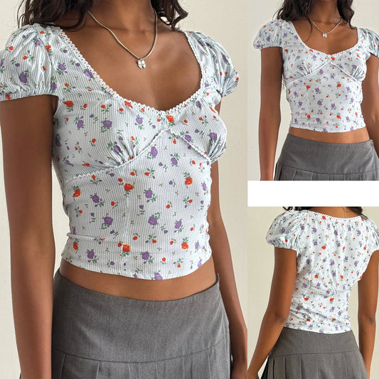 Petal Puff Top