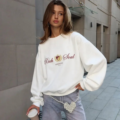 Assertive Soul Sweatshirt - Dollella