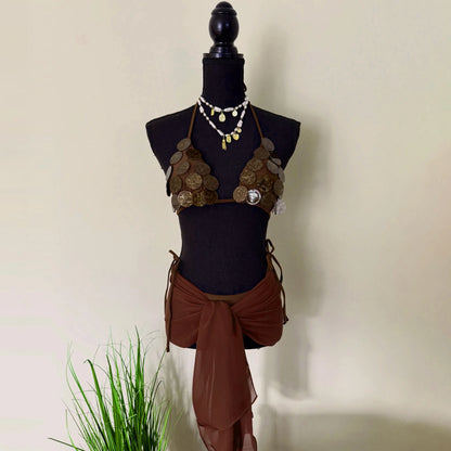 Sequin Beach Set - Dollella