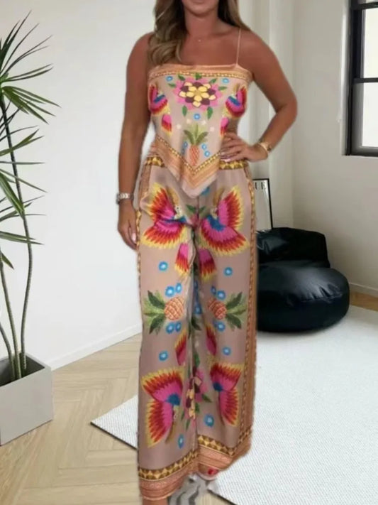 Draped Hem Co‑ord Outfit
