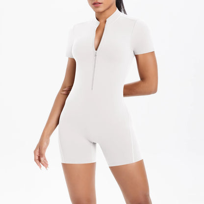FlexZip One-Piece Sports Romper - Dollella