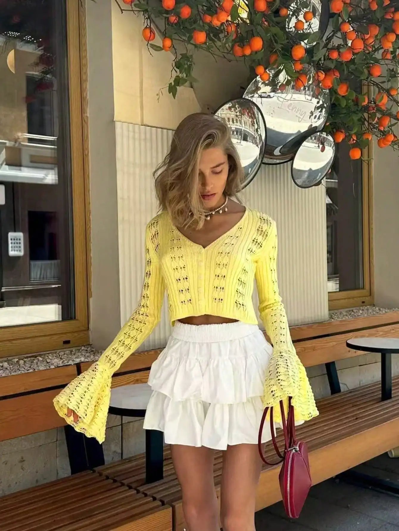 Gypsy Soul Bell Crop - Dollella