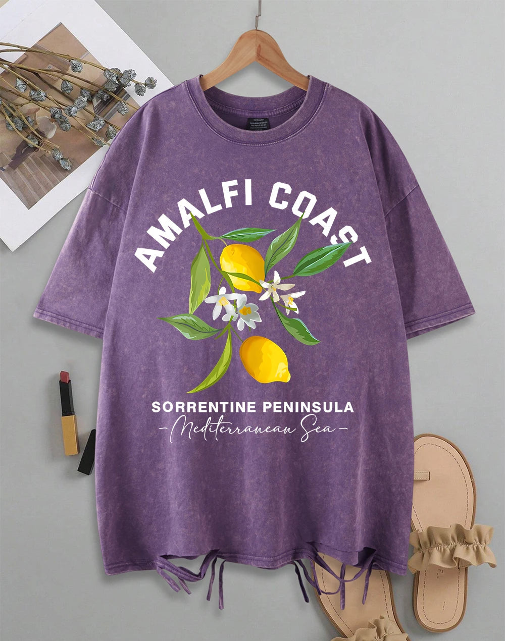Sorrento Lemon Shirt Dollella