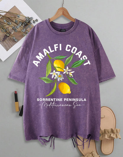 Sorrento Lemon Shirt Dollella