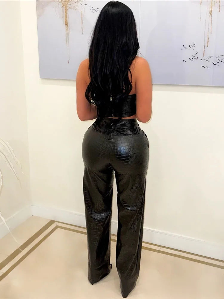 Fierce & Flawless Leatherette Set Dollella