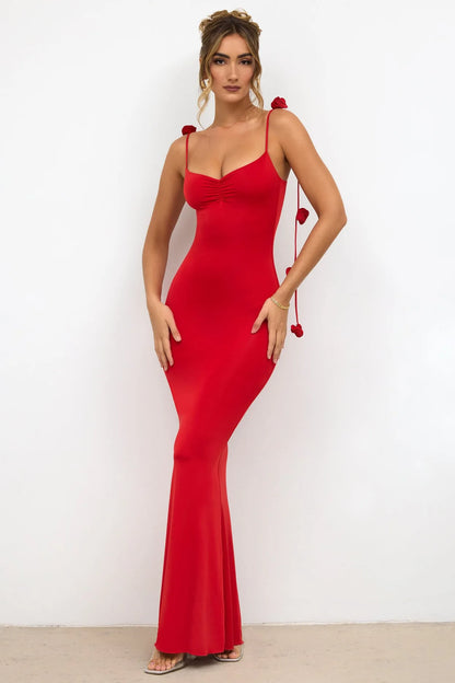 Rosalie Embellished Maxi Gown