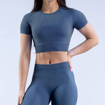 Sweat & Slay Crop
