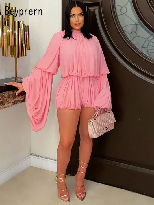 Breeze Sleeve Playsuit