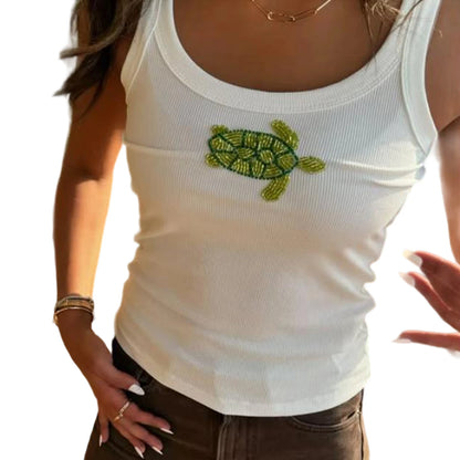 Bead & Bloom Tank - Dollella