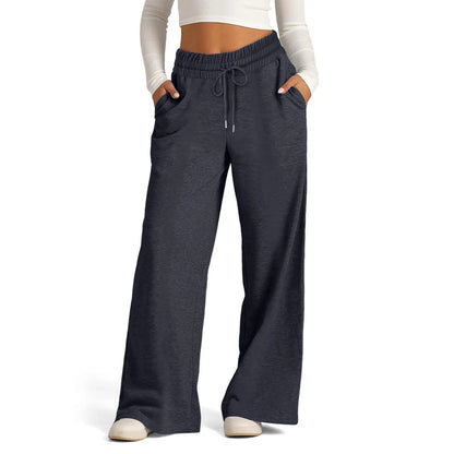 Relaxed Fit Flare Sweatpants