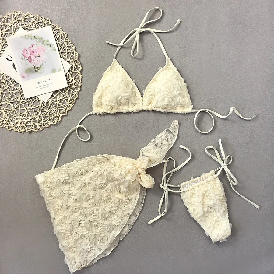 Bloom Babe bikini set