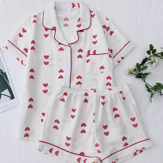Strawberry Kiss pyjamas