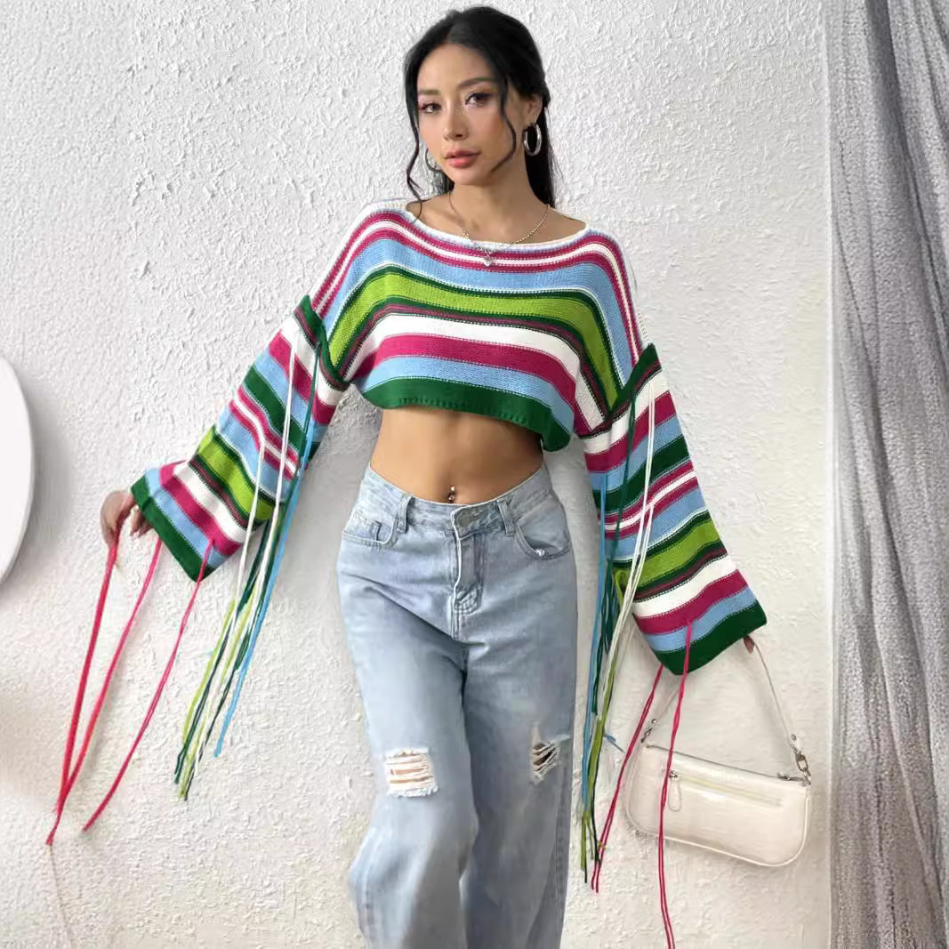 Cropped Cozy Knit - Dollella