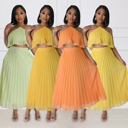 Viva Pleated Duo