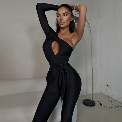CurveHug Jumpsuit - Dollella